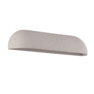 Arlight Светильник SP-BULFIN-WALL-L365-10W Warm3000 (WH, 120 deg, 230V) (IP65 Бетон, 3 года) фото