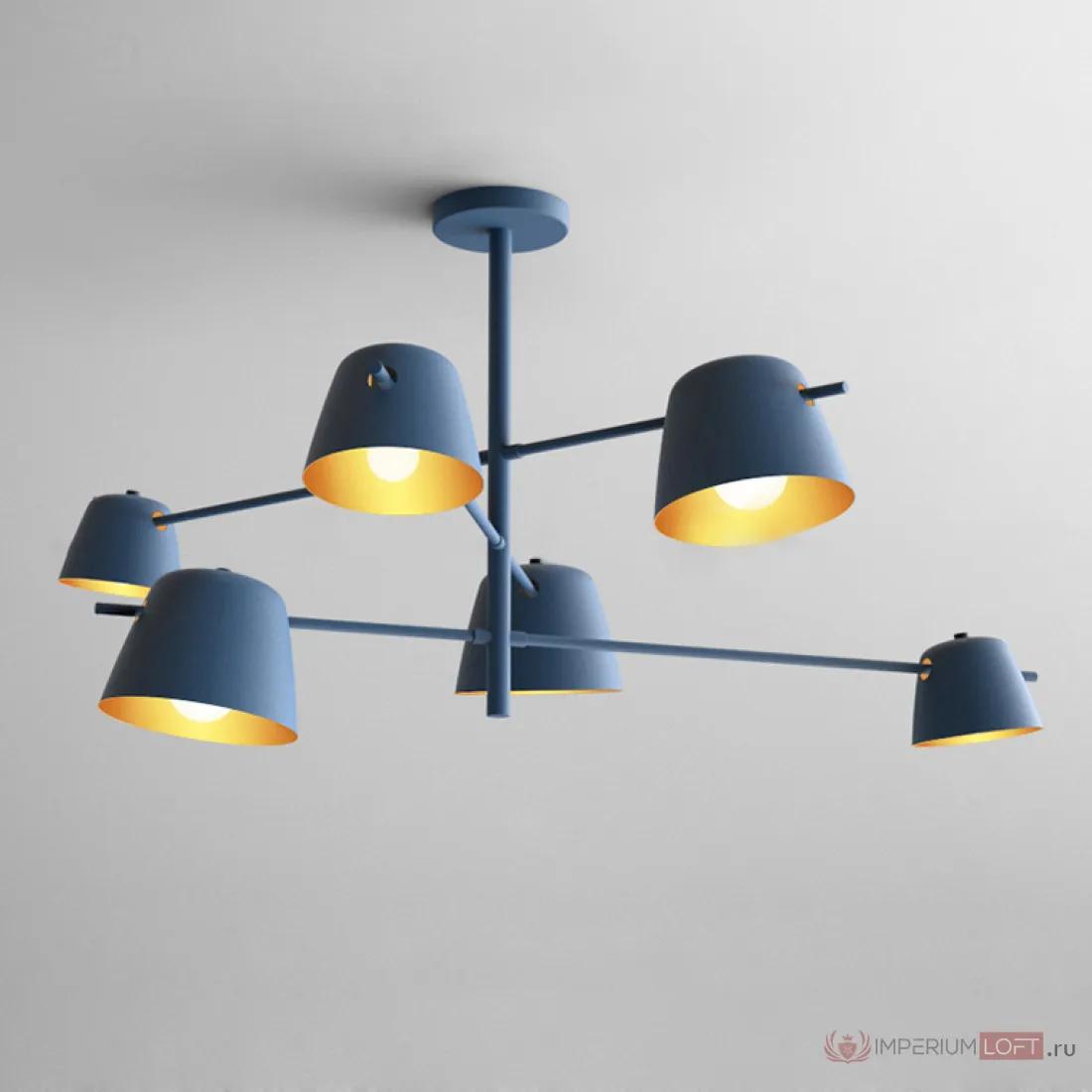 ImperiumLoft Люстра GODA Blue фото