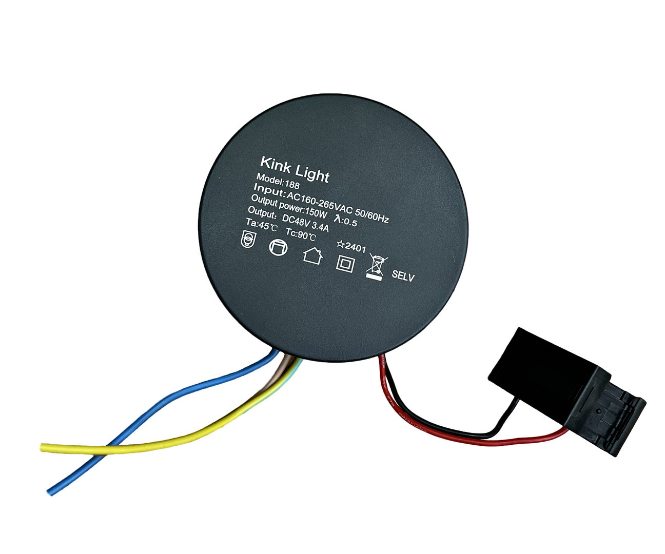 Kink Light 188 Трансформатор Сатори 150W 48V d8 h2 фото