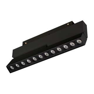Arlight Светильник MAG-ORIENT-DOTS-FOLD-S230-12W Day4000-MIX (BK, 30 deg, 48V, TUYA Zigbee) (IP20 Металл, 5 лет) фото