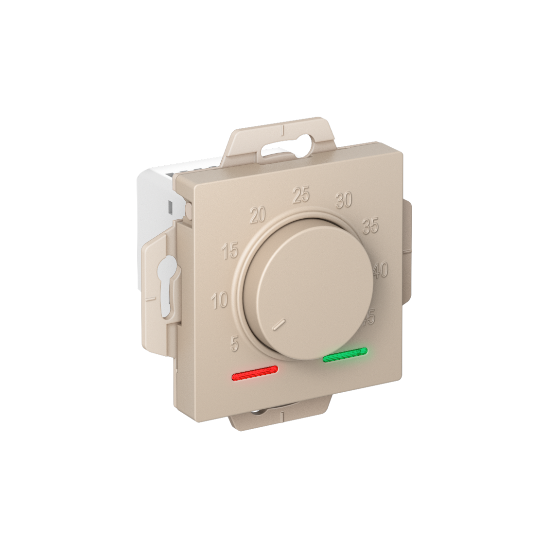 Systeme Electric AtlasDesign Песочный Термостат электрон. теплого пола с датчиком, 10A, механизм фото