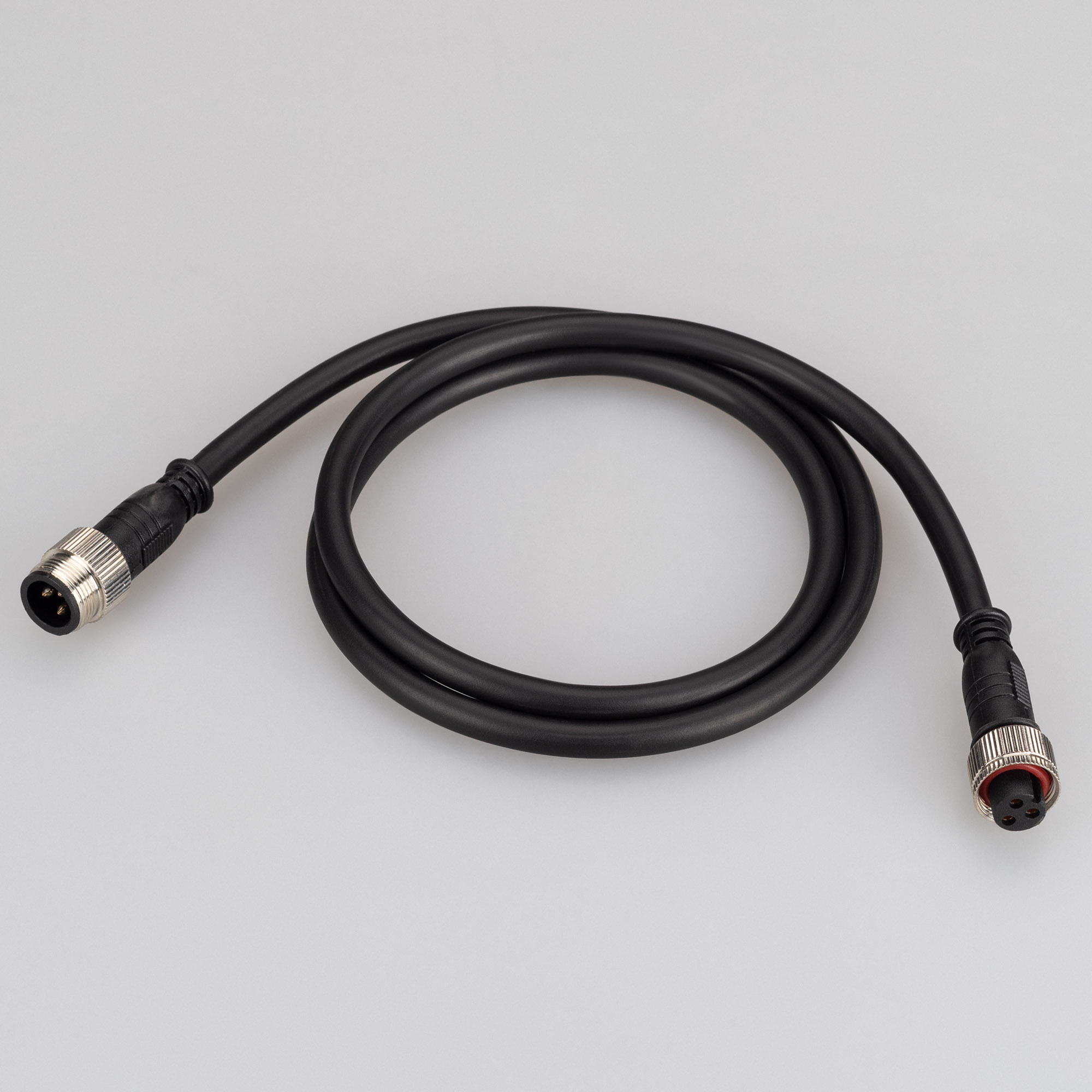 Arlight Коннектор питания ARL-LINE-1000-2pin (24-48V) (IP67 Пластик, 3 года) фото