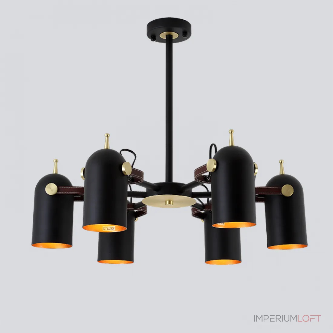 ImperiumLoft Люстра на штанге BULLET B D70 фото
