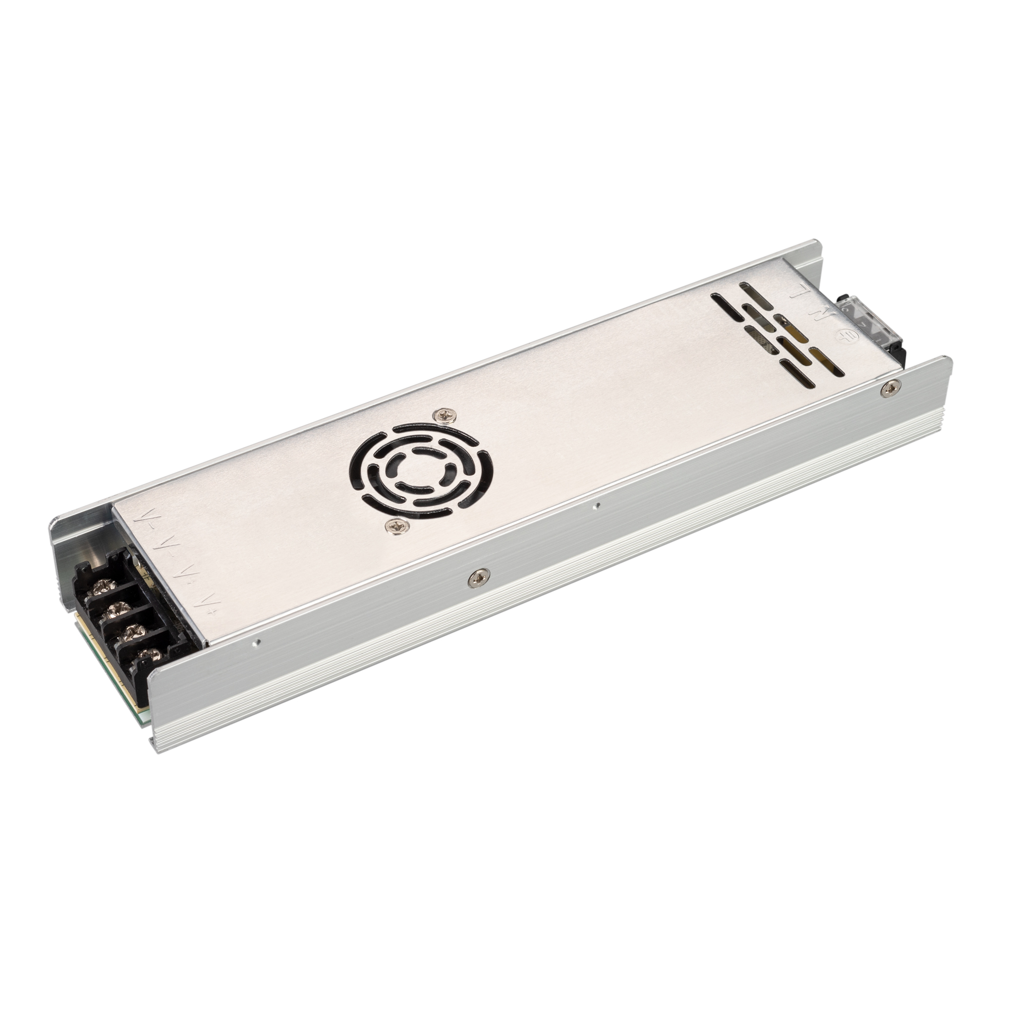 Блок питания HTS-400L-12 (12V, 33A, 400W) (Arlight, IP20 Сетка, 3 года) фото