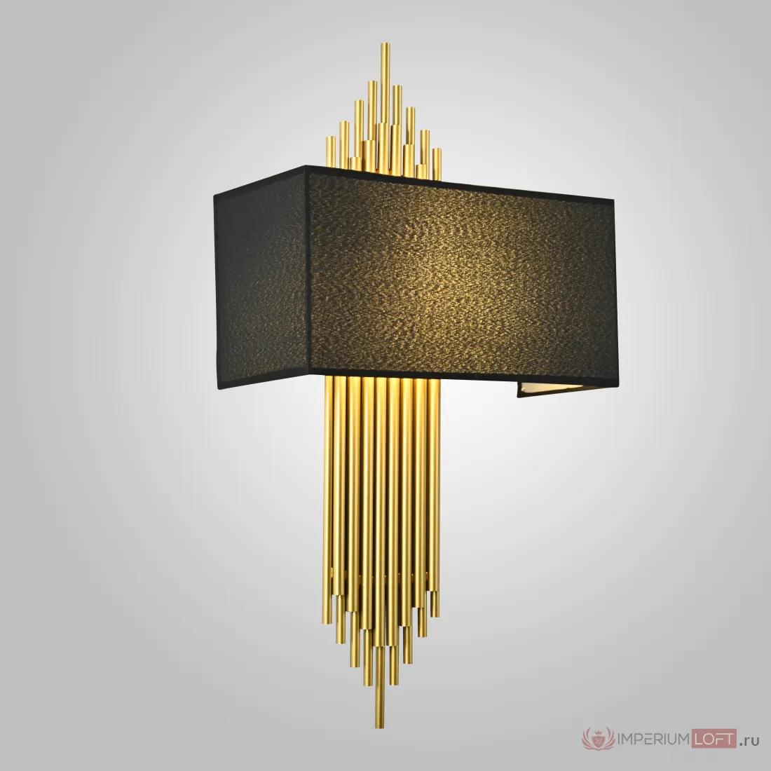 ImperiumLoft Бра Sohne CG 90-0009 FIORE Black H65 W29 фото