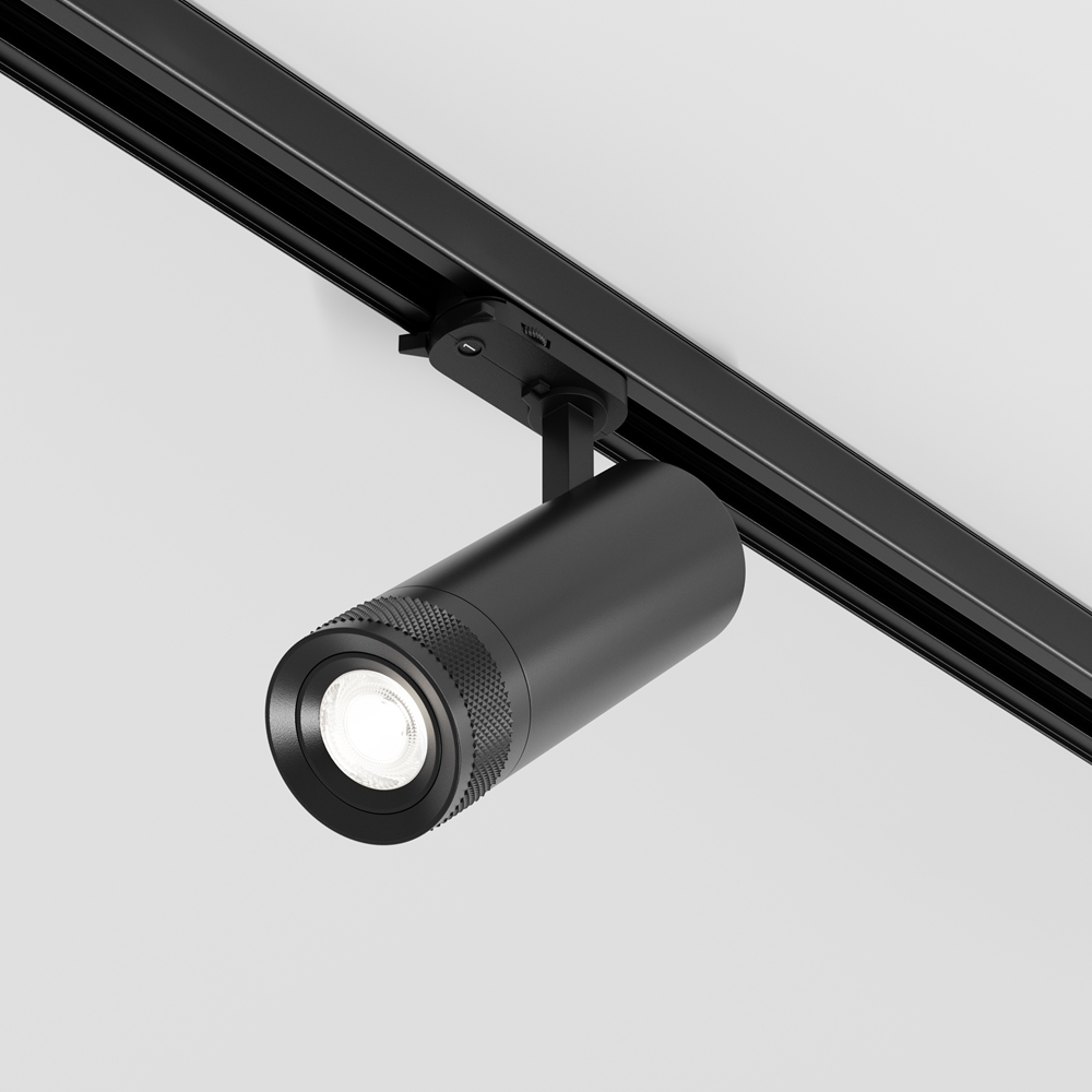 Maytoni Technical Трековый светильник TR198-3-20W4K-Z-B фото