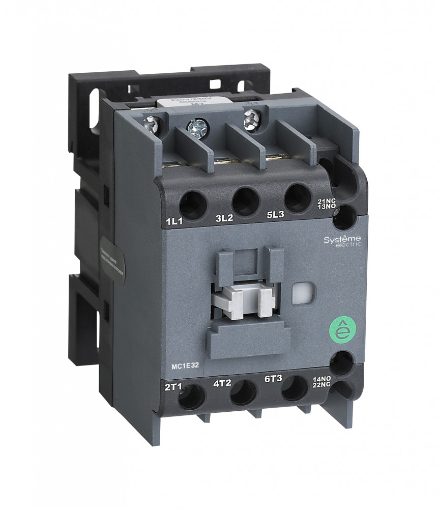 Systeme Electric SystemePact MC   Контактор MC1E 3P 25A НО+НЗ 110V 50/60ГЦ фото