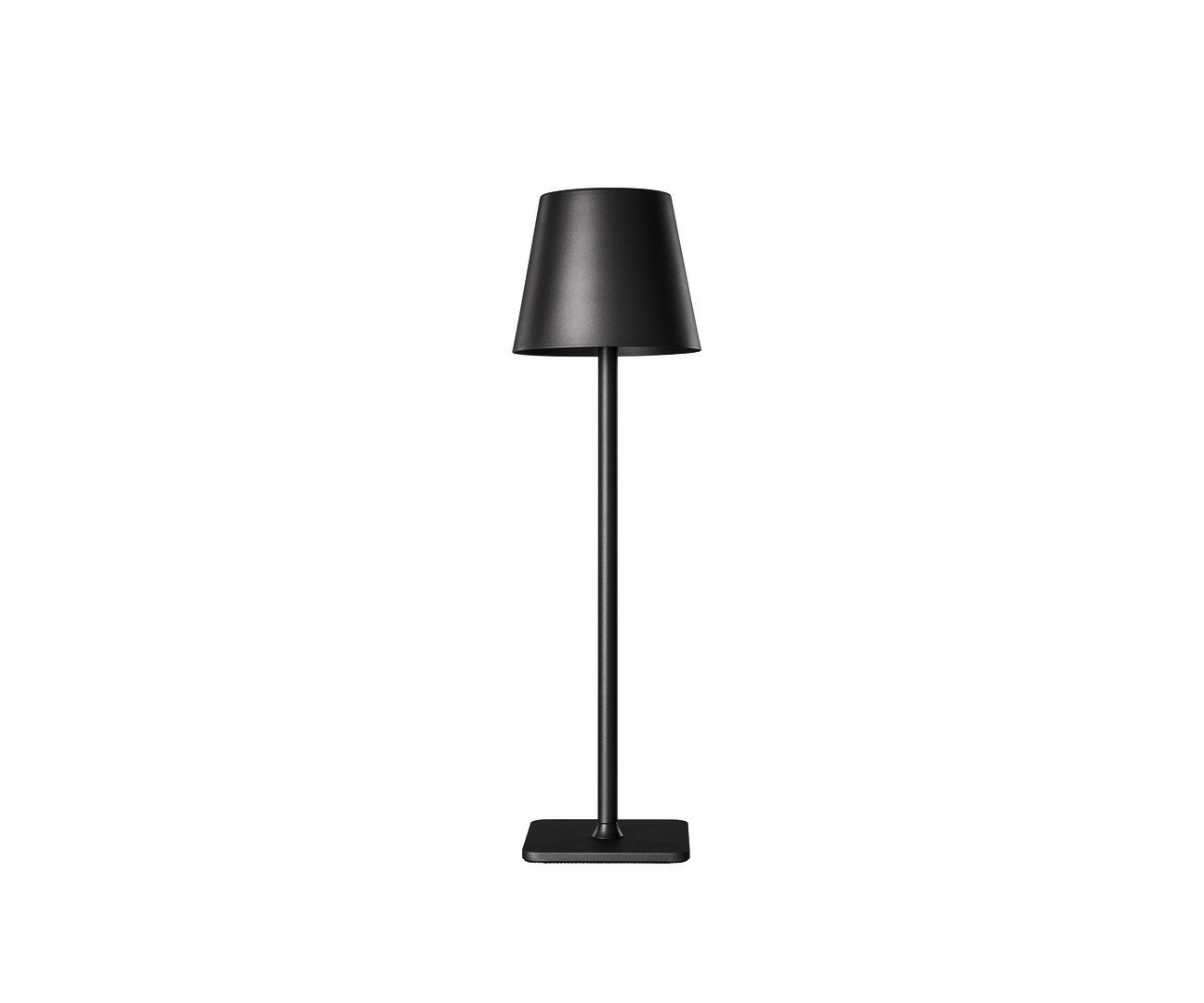 Kink Light 07203-T,19 Автономная настольная лампа диммируемая Никки черный d11 h37 Led 2,5w (3000-6000K) IP44 фото