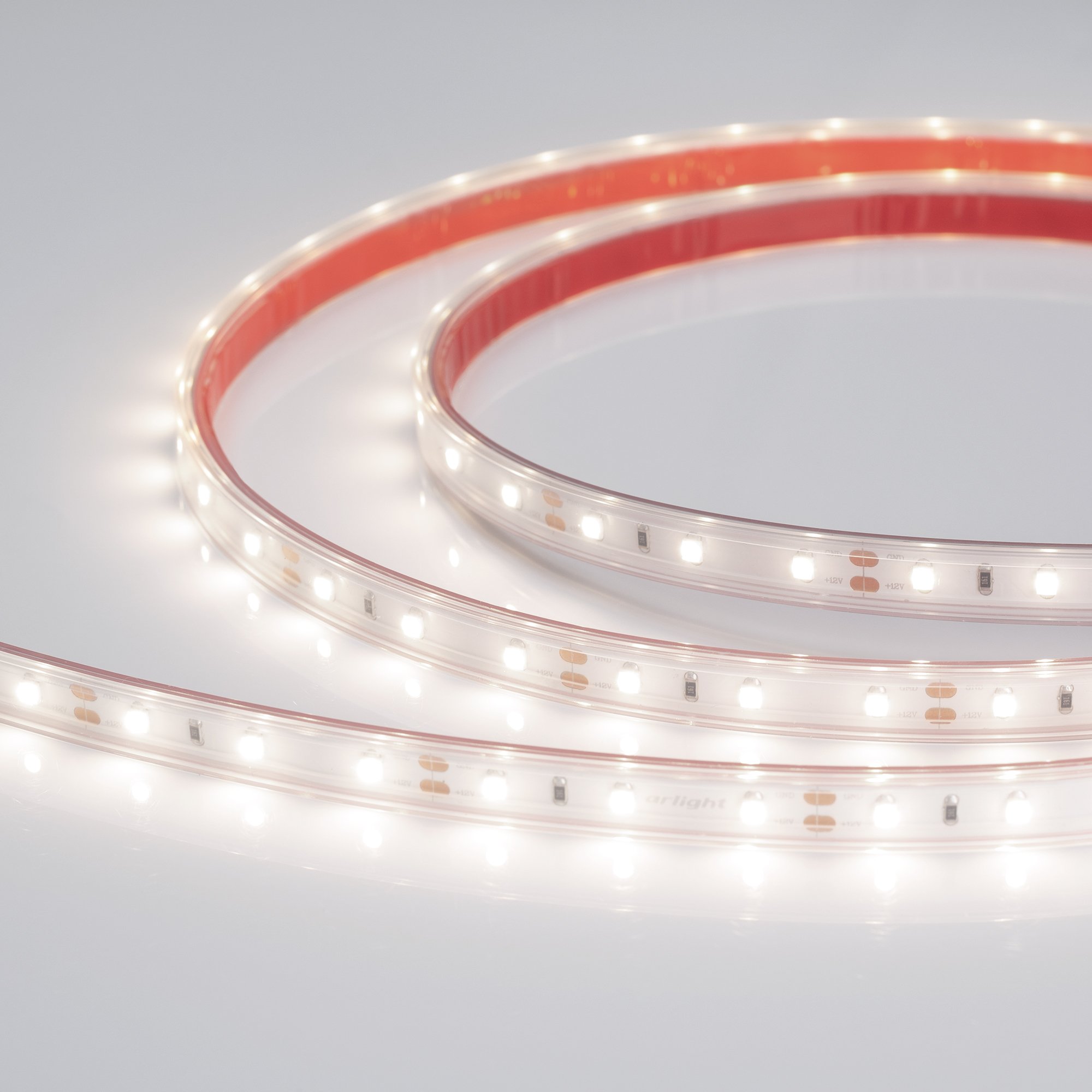 Arlight Светодиодная лента герметичная RTW-PS-A60-10mm 12V Day4000 (4.8 W/m, IP67, 2835, 5m) (-) фото
