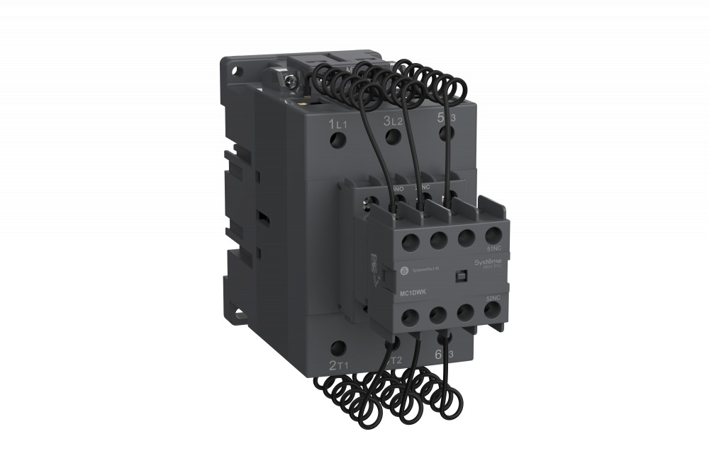 Systeme Electric SystemePact MCP  Контактор MC1D для конденсаторных батарей 65 квар 1НО/2НЗ 220V 50/60ГЦ фото