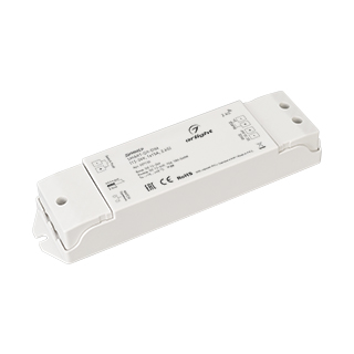 Arlight Диммер SMART-D9-DIM (12-24V, 1x15A, 2.4G) (IP20 Пластик, 5 лет) фото