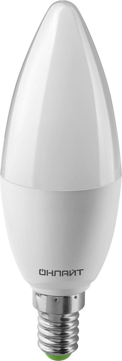 Лампа ОНЛАЙТ OLL-C37-13-230-2.7К-E14-FR (PRO 90-240 В) (100/10/1)