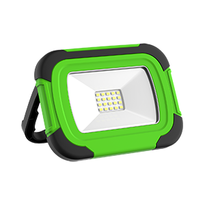 Gauss Прожектор Portable 10W 700lm IP44 6500К зеленый LED фото