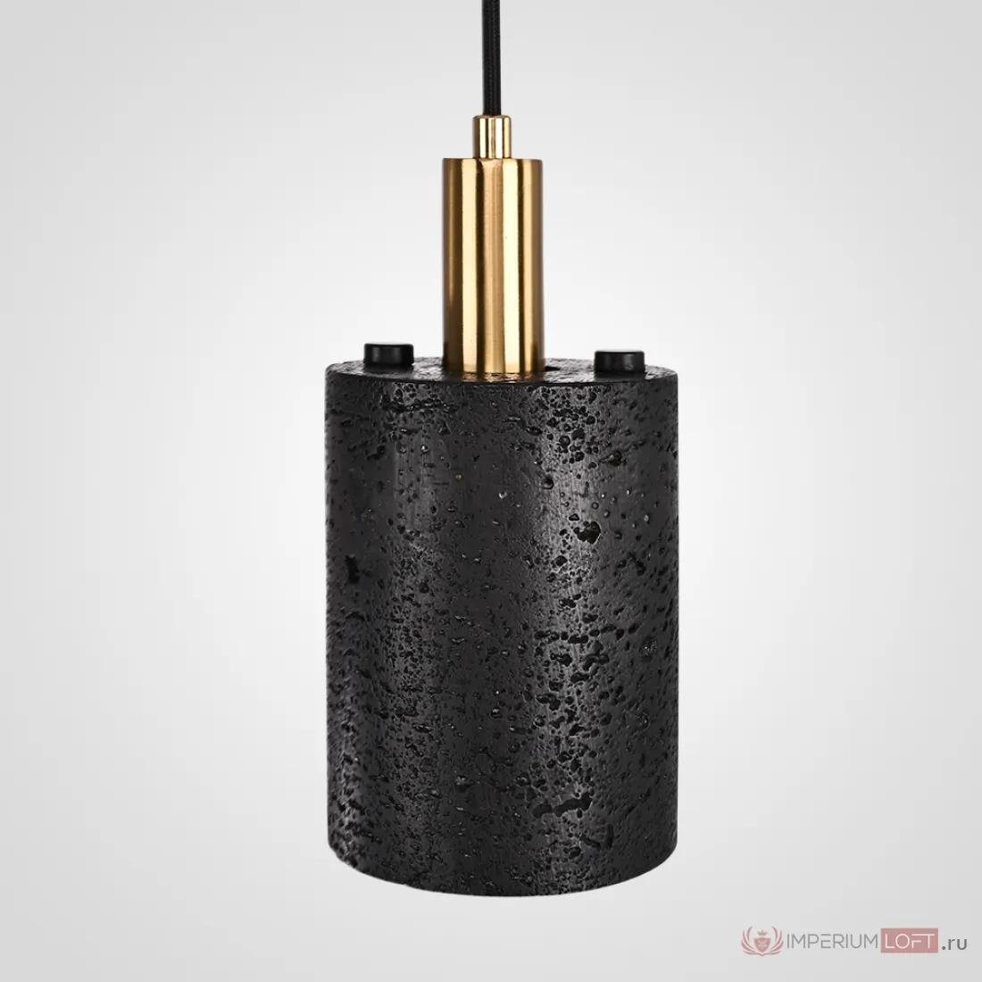 ImperiumLoft Подвесной светильник ROGERD SMALL black brass фото