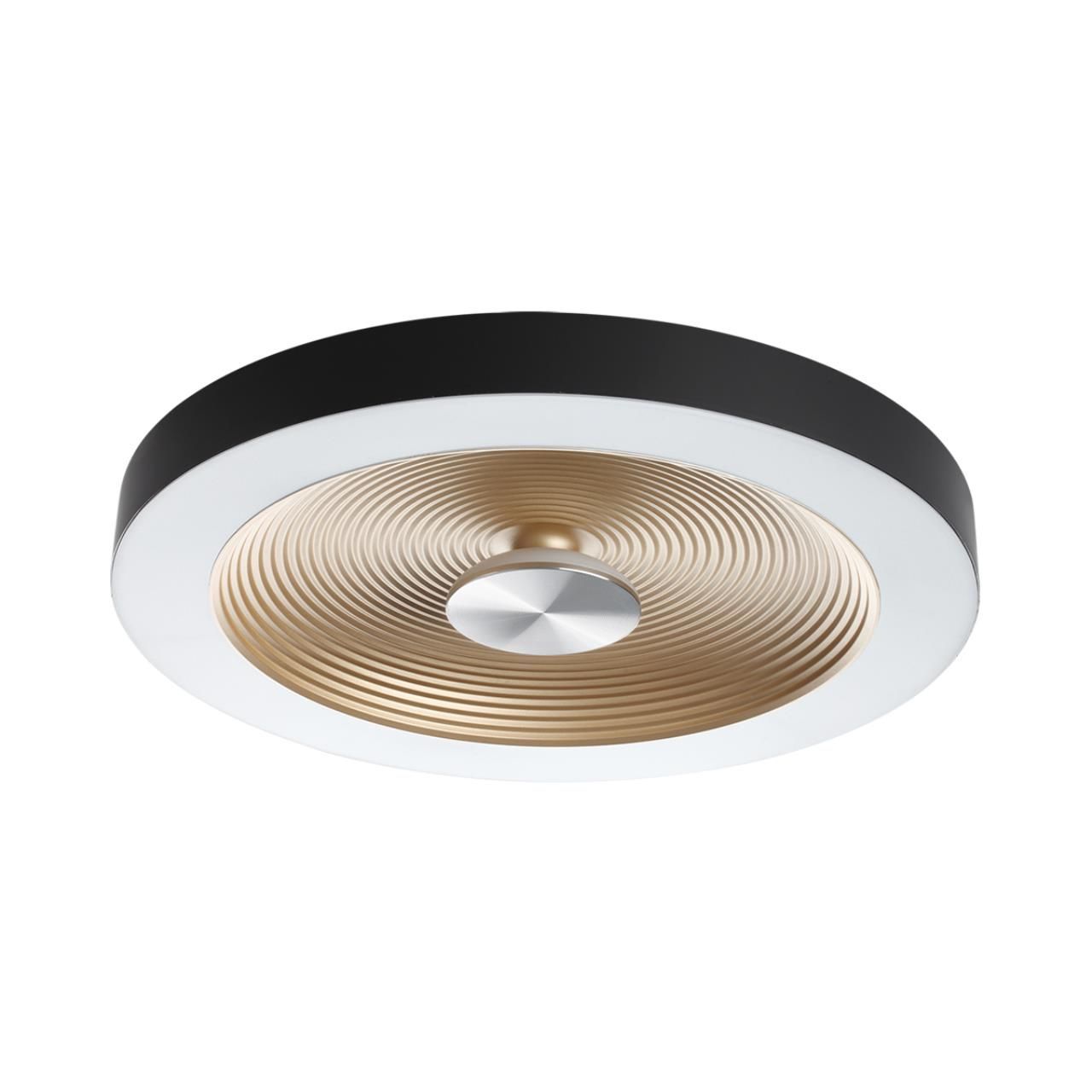 Sonex 7753/25L MITRA LED SN Светильник пластик/белый/черный/золотой LED 25Вт 4000K D400 IP54 QUANTUM фото