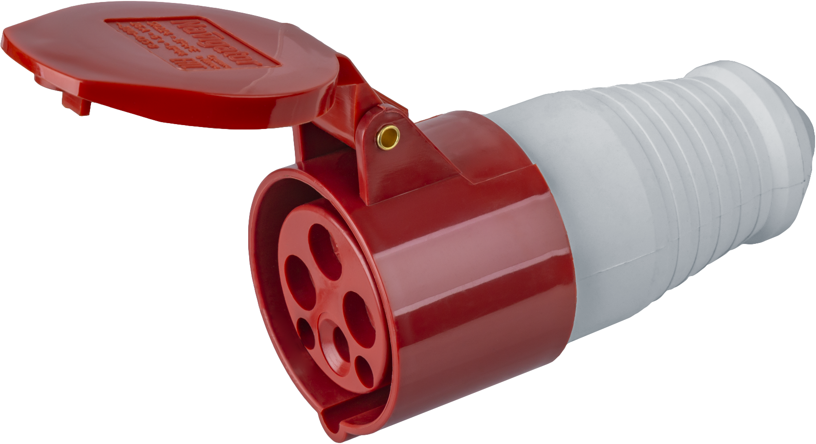 Розетка Navigator NCA-SR214-16-380 переносная 16А 3P+PE IP44 (100/10/1)