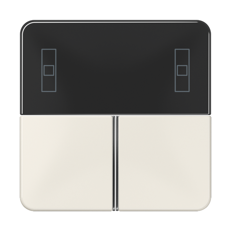 JUNG Накладка для Room controller, в сборе фото