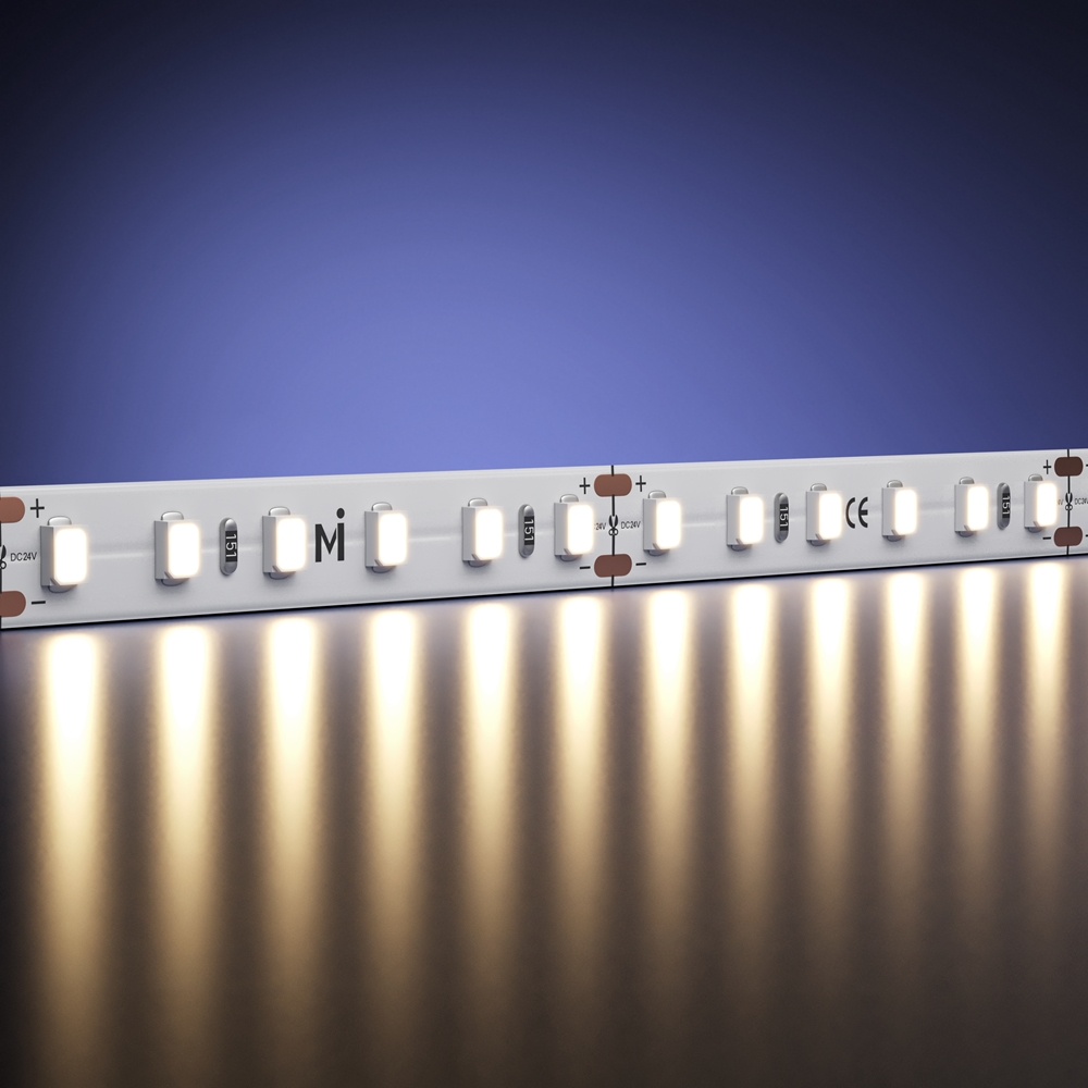 Maytoni Led Strip Светодиодная лента 24В 2835 9,6Вт/м 3000К 5м IP 20 201038 фото
