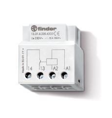 Finder Промежуточное моностабильное реле; 1NO 12A; питание 24В DC; монтаж в коробке; степень защиты IP20 фото