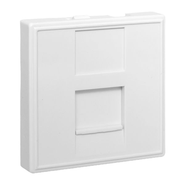 EKF Розетка RJ45 кат. 6, 2 модуля фото