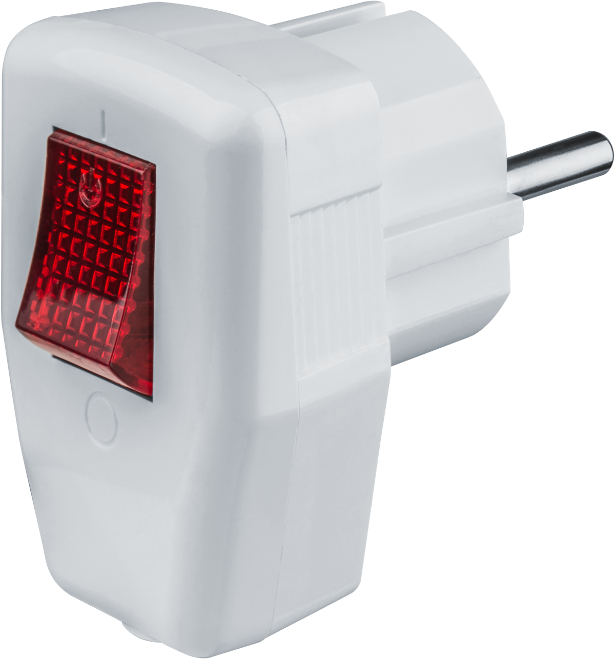 Вилка Navigator NCA-PL05-16A-ESC-WH угловая с/з с/выключ. белая (240/20/1)