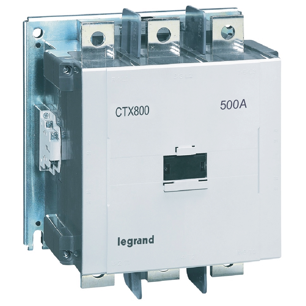 Legrand CTX3 Контактор 800 3P 500A 200...240В~/=. фото
