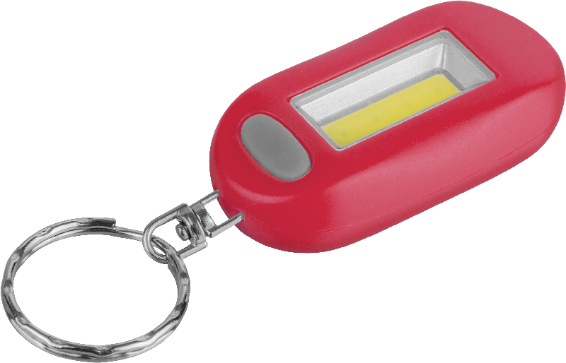 Фонарь Navigator NPT-KC05-R-2CR2032 брелок.пласт.1СOB LED(1Вт),3 реж,крас (240/60/1)