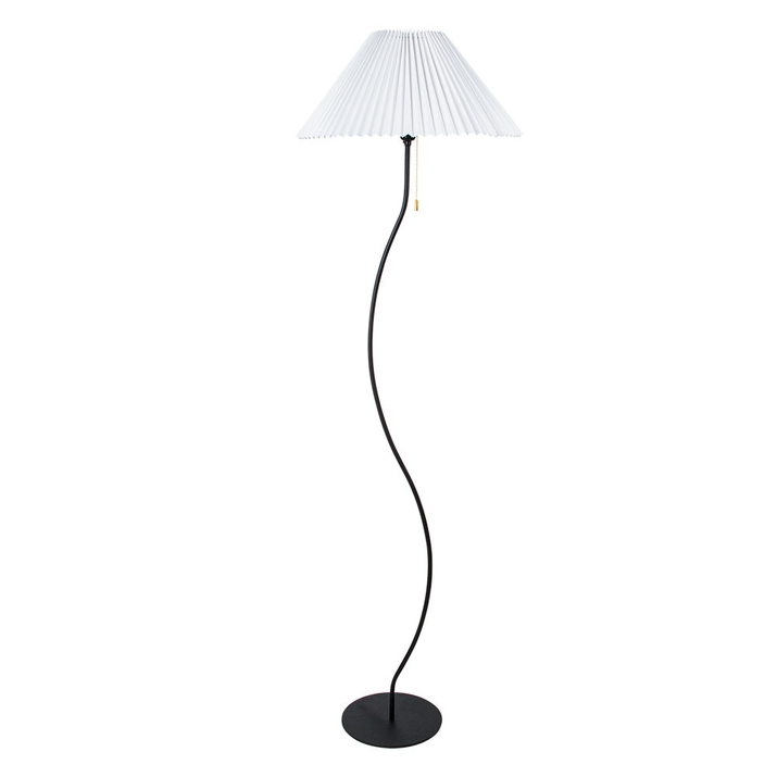 Arte Lamp A5069PN-1BK СВЕТИЛЬНИК НАПОЛЬНЫЙ фото