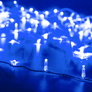 Arlight Светодиодная гирлянда ARD-STRING-CLASSIC-10000-WHITE-100LED-STD BLUE (230V, 7W) (Ardecoled, IP65) фото