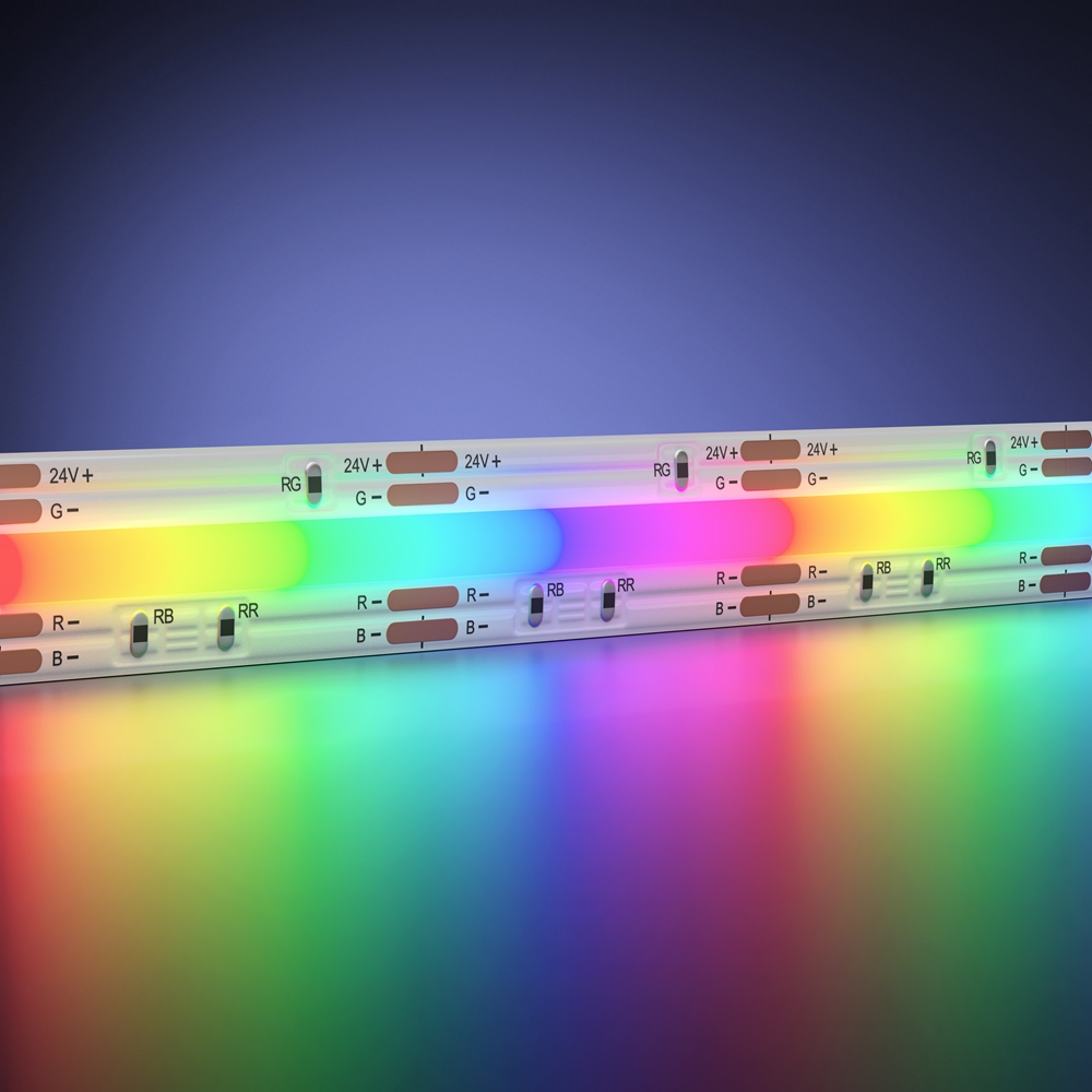 Maytoni Led Strip Светодиодная лента 24В COB 14Вт/м RGB 5м IP 20 201217 фото