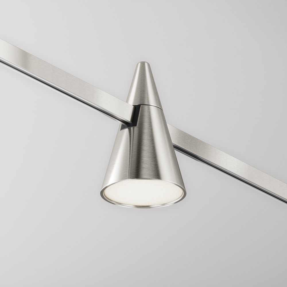 Maytoni Трековый светильник TR146-1-5W4K-PT фото