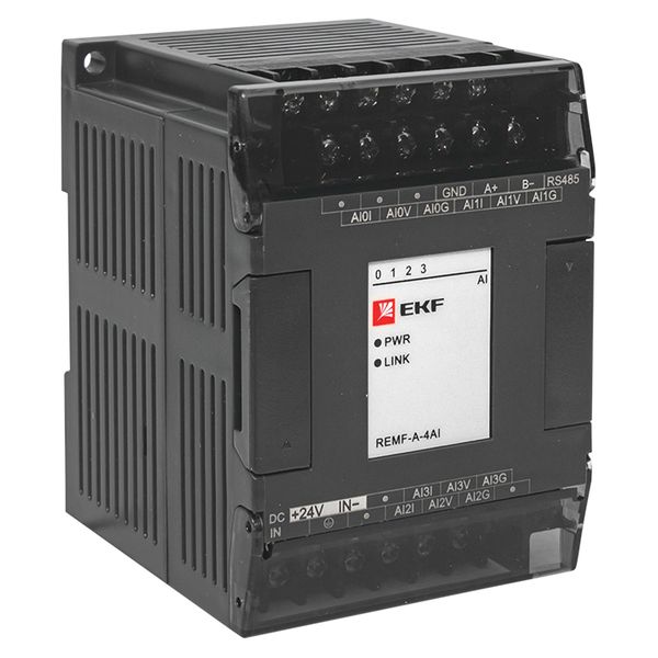 EKF Модуль аналогового ввода REMF 4 PRO-Logic (без поверки) фото