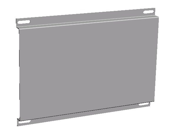EKF Панель монтажная (220x360) к ВРУ Unit (Вх450хГ) PROxima фото