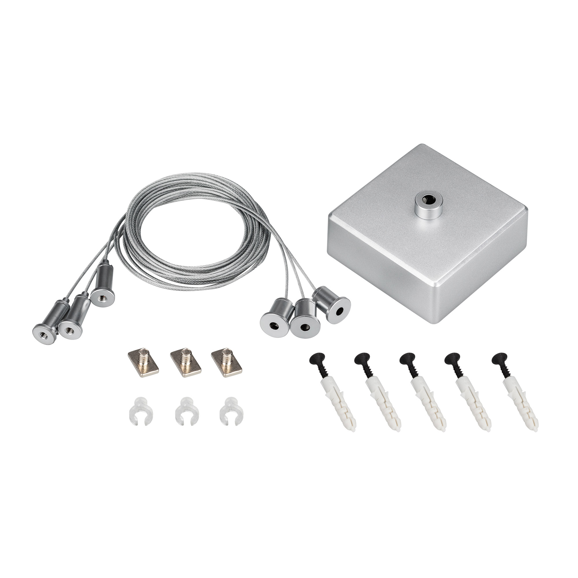 Arlight Подвес ARL-3x2m Set (Silver box, Pad 9x2mm) (Металл) фото