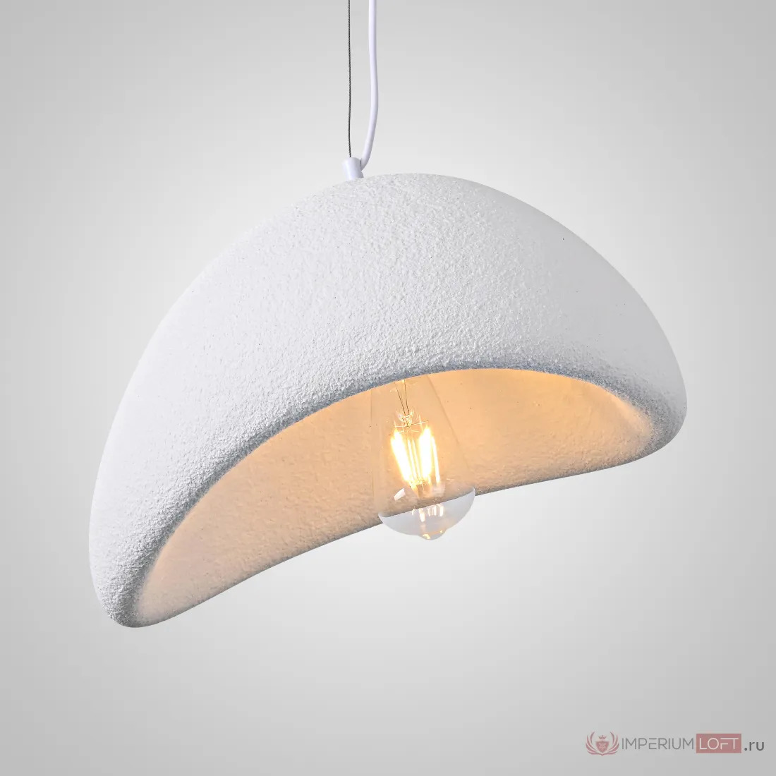 ImperiumLoft Подвесная люстра CEMENCLOUD A D50 White фото