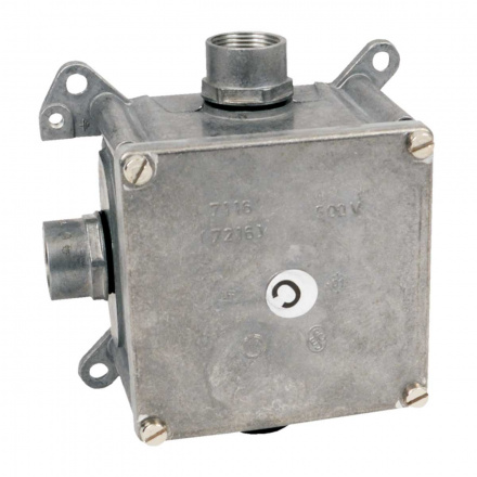 Kopos Коробка распределительная алюминиевая 7116 C (M20) IP54 96х96х64мм фото