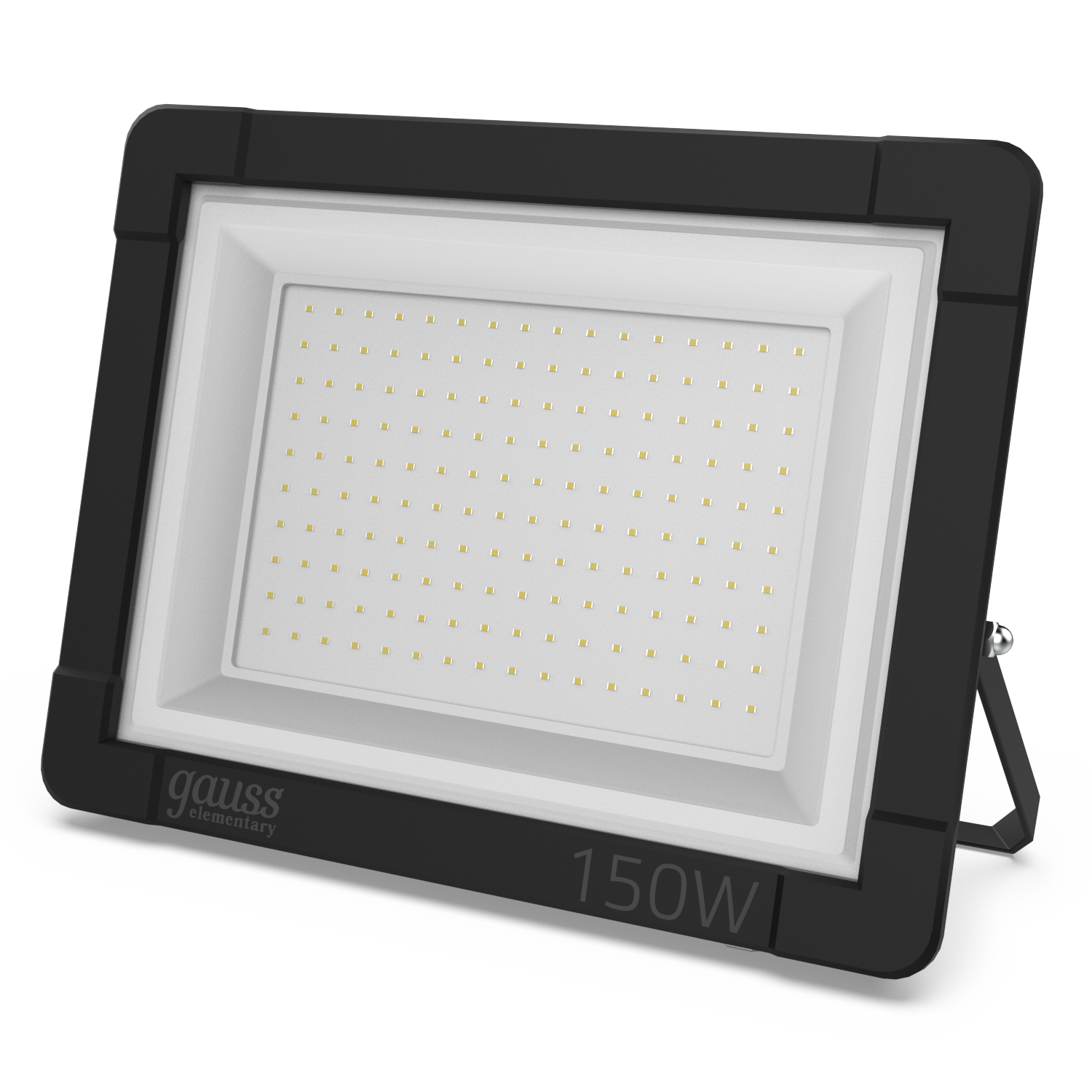 Gauss Прожектор Elementary 150W 12800lm 6500К 200-240V IP65 черный LED фото