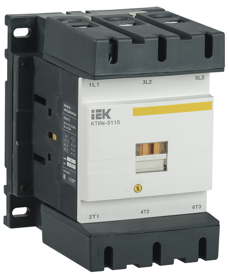 IEK Контактор КТИе-5115 115А 230В/АС3 фото