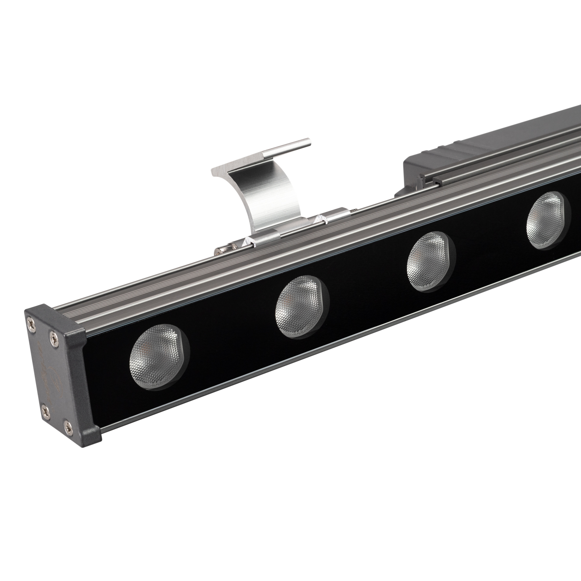 Arlight Линейный прожектор AR-LINE-500-9W Day4000 (GR, 15 deg, 230V) (IP65 Металл, 3 года) фото