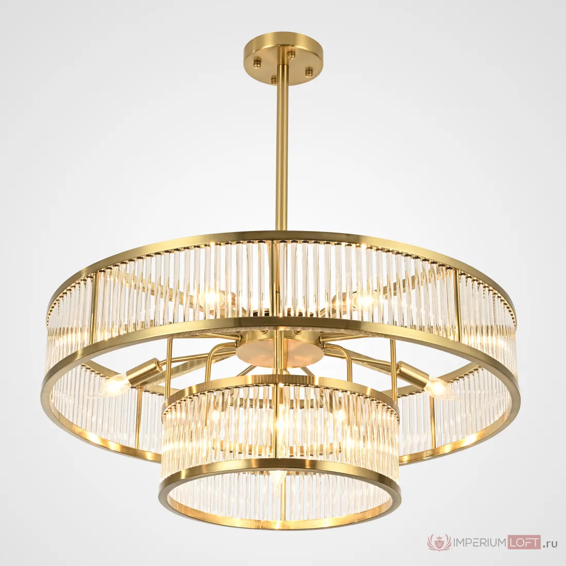 ImperiumLoft Люстра RH Marais Round Chandelier фото
