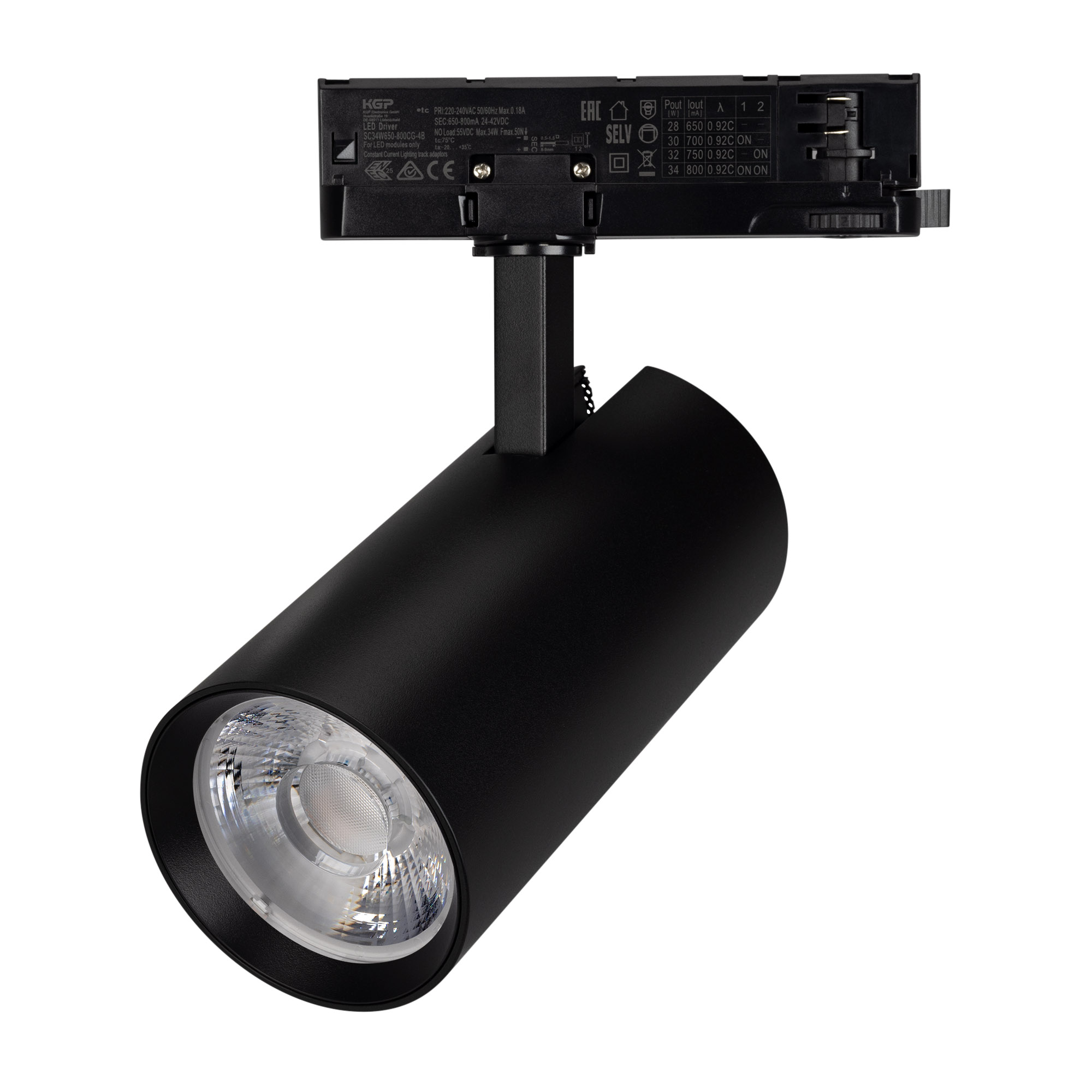 Arlight Светильник LGD-GERA-4TR-R90-30W Warm3000 (BK, 36 deg, 230V) (IP20 Металл, 5 лет) фото