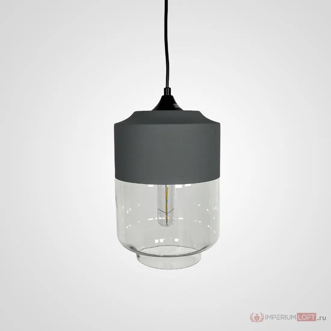 ImperiumLoft Подвесной светильник NORD A D18 Gray/Transparent фото