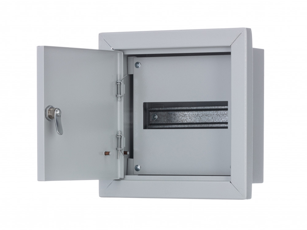Dekraft Корпус мет. встр. 280х280х120 12 мод. IP31 ЩРВ-9 фото