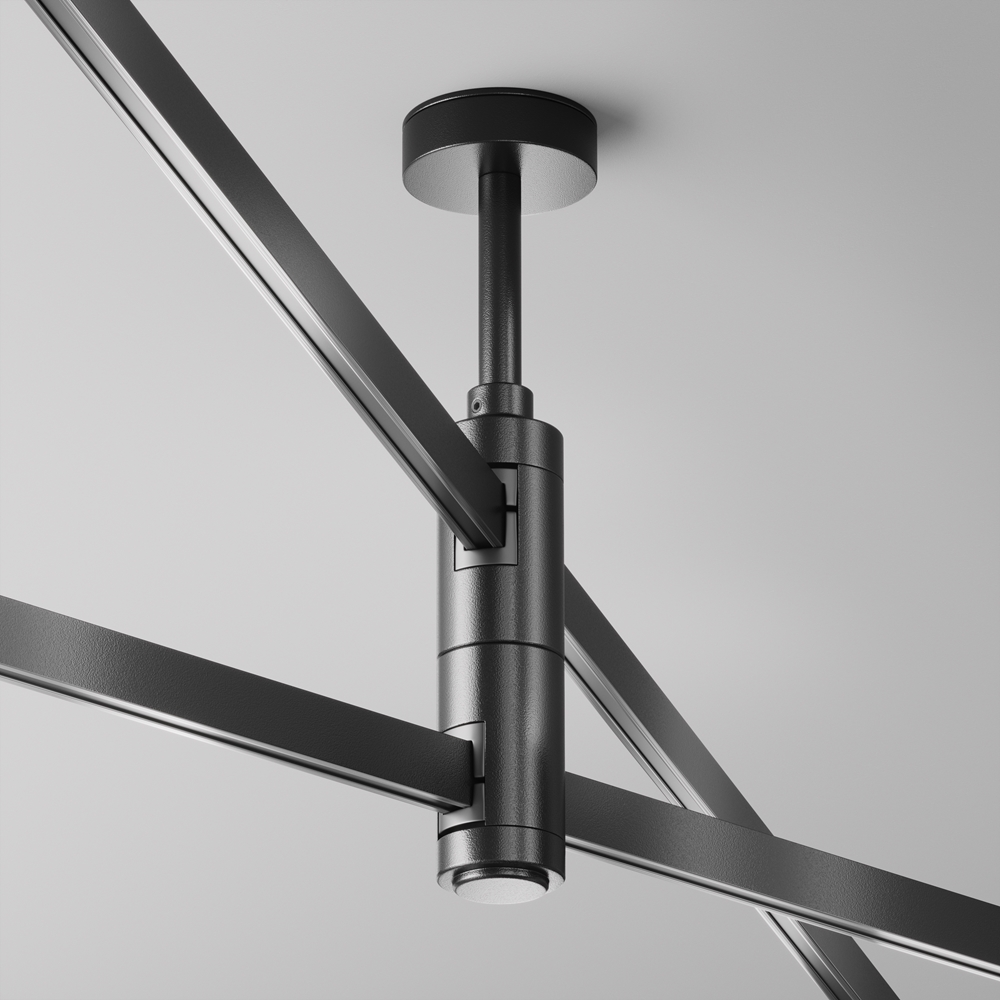 Maytoni Technical Комплектующие для трековой системы TRA156C-D1-B фото