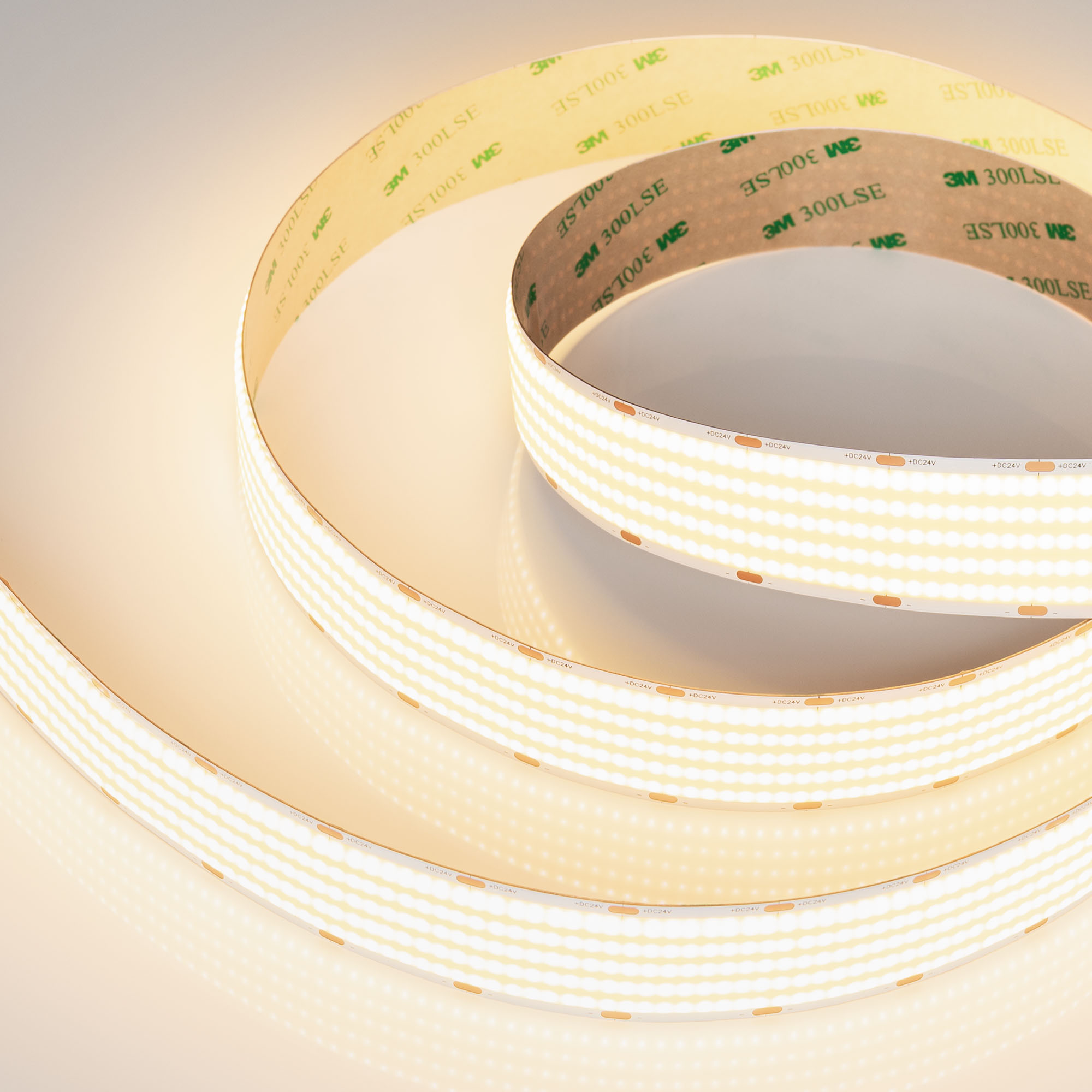 Arlight Лента COB-X1600-30mm 24V Warm3000 (40 W/m, IP20, 5m) (CRI>90) фото