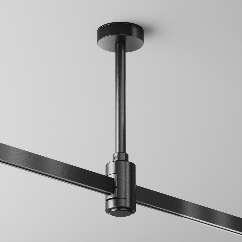 Maytoni Technical Комплектующие для трековой системы TRA156C-SL1-B фото