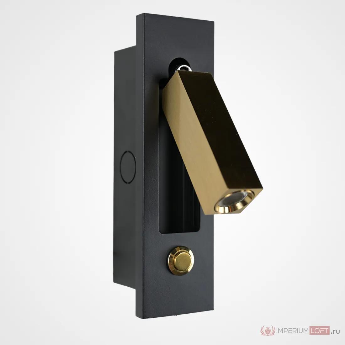 ImperiumLoft Бра Chelsom WALL LED DOCK BRASS фото