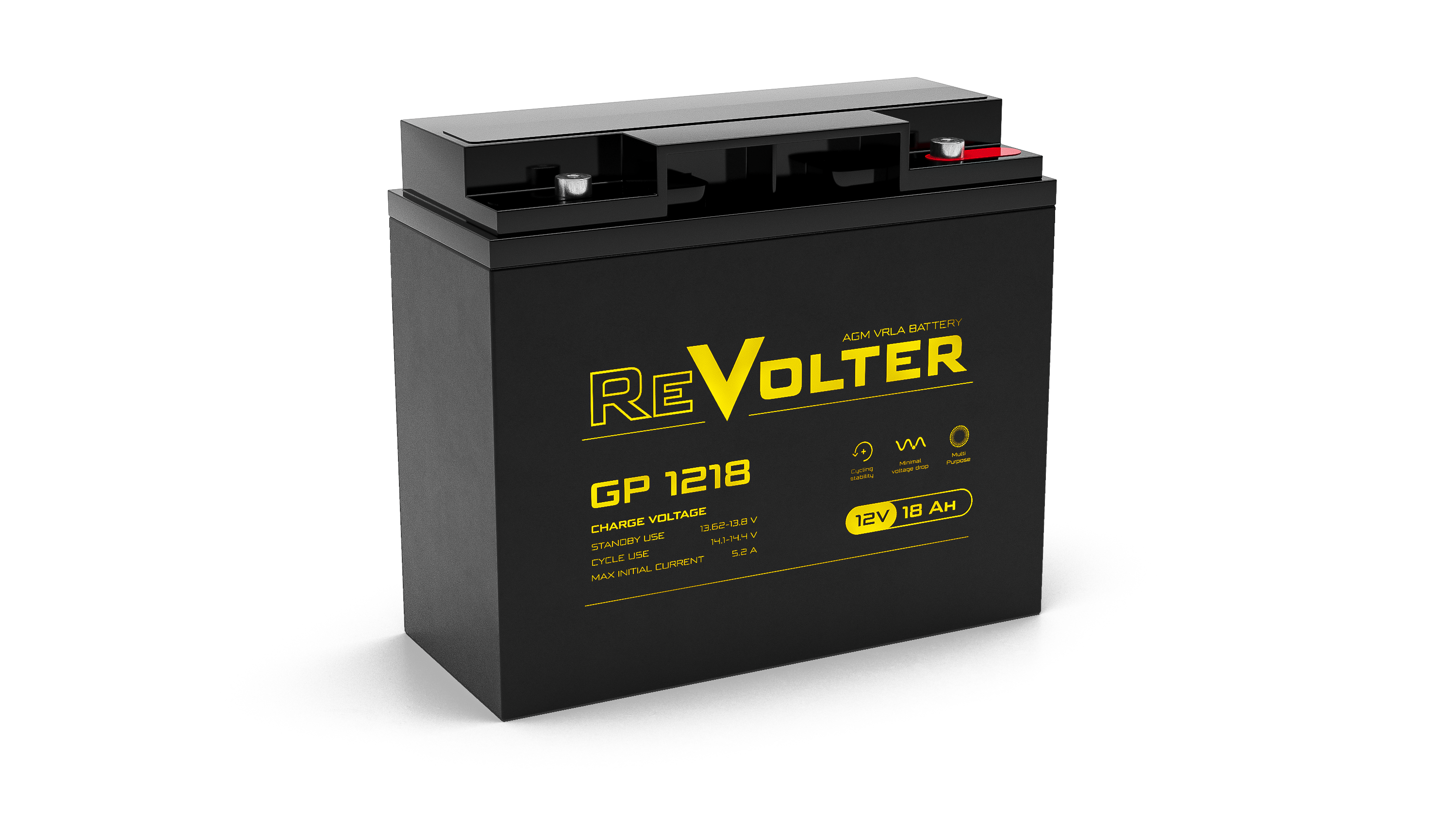 REVOLTER Аккумуляторная батарея GP 1218 фото