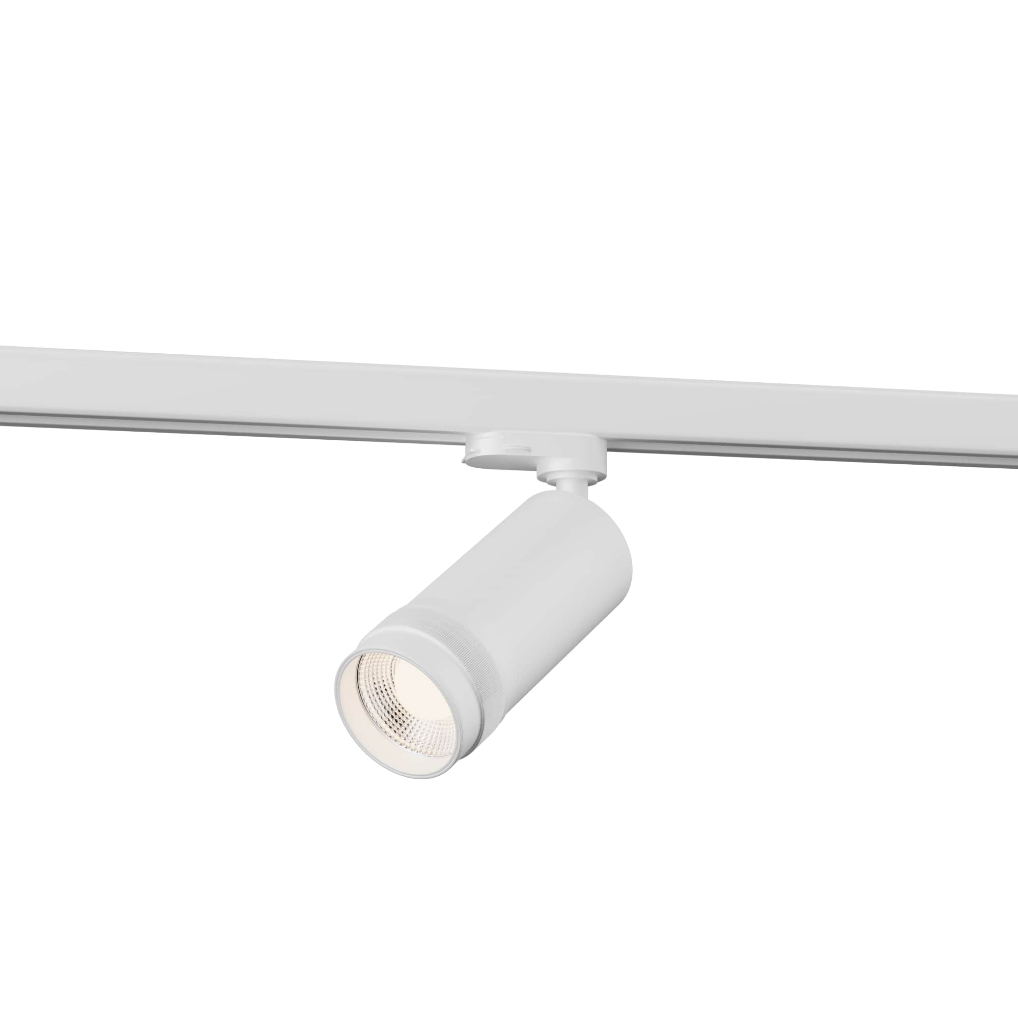 ST LUCE ST691.546.20 Св-к трек. Zoom Белый LED 1*20W 4000K 1 800Lm Ra 10-55° IP20 D60xH170 220V фото