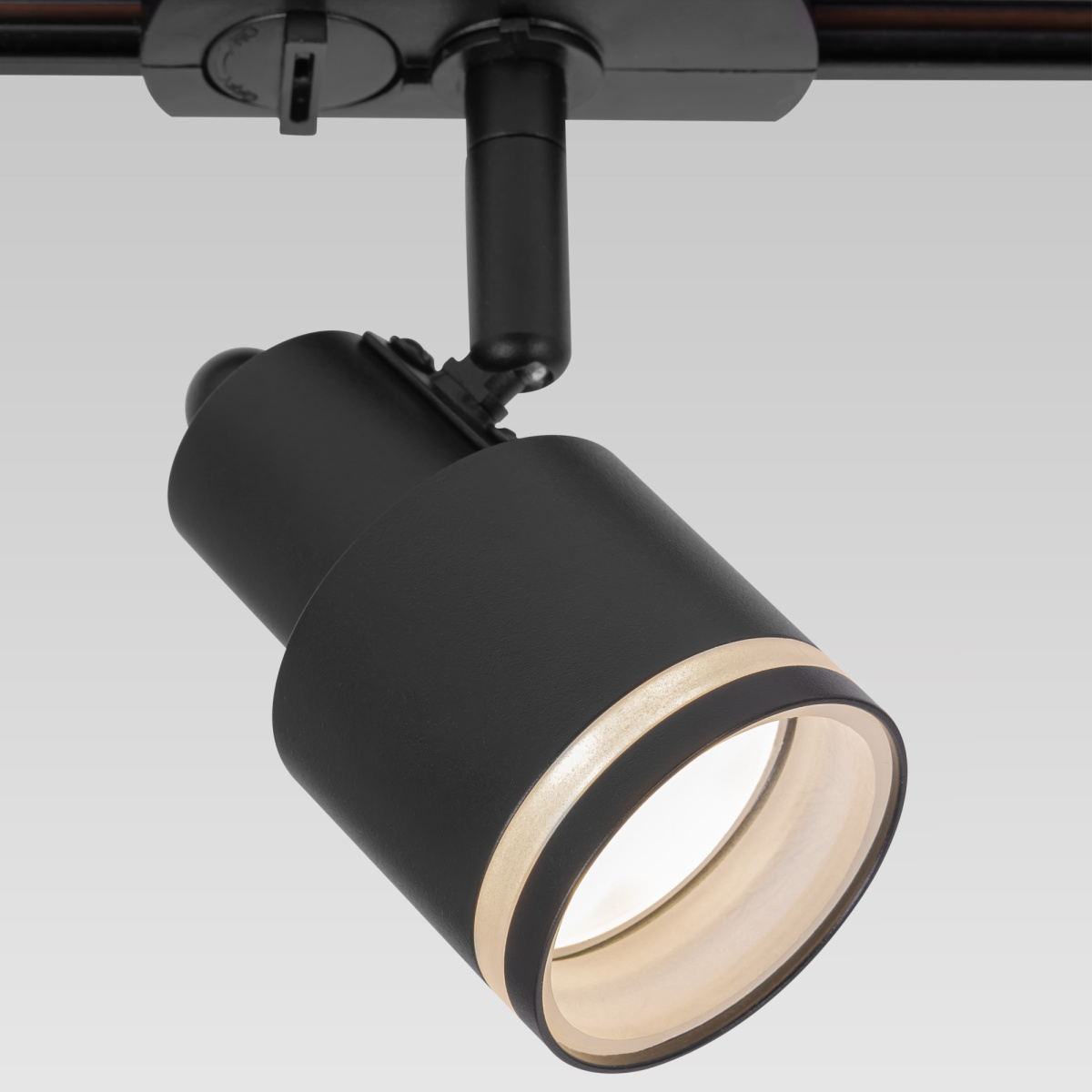 Citilux CL565T11 Bruno Черный Св-к Трековый фото